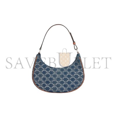 CELINE AVA BAG IN TRIOMPHE CALFSKIN 193952FNM.05DS (24.5*17*9cm)